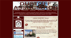 Desktop Screenshot of dustoff.org